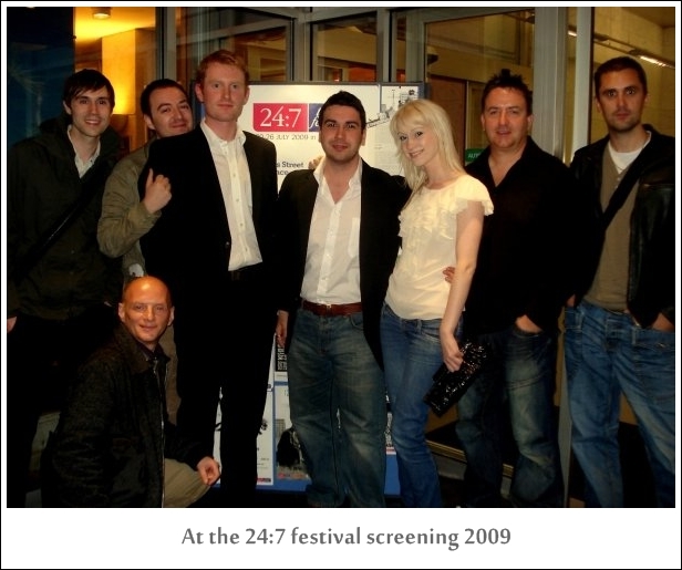The Archangel Murders festival showing